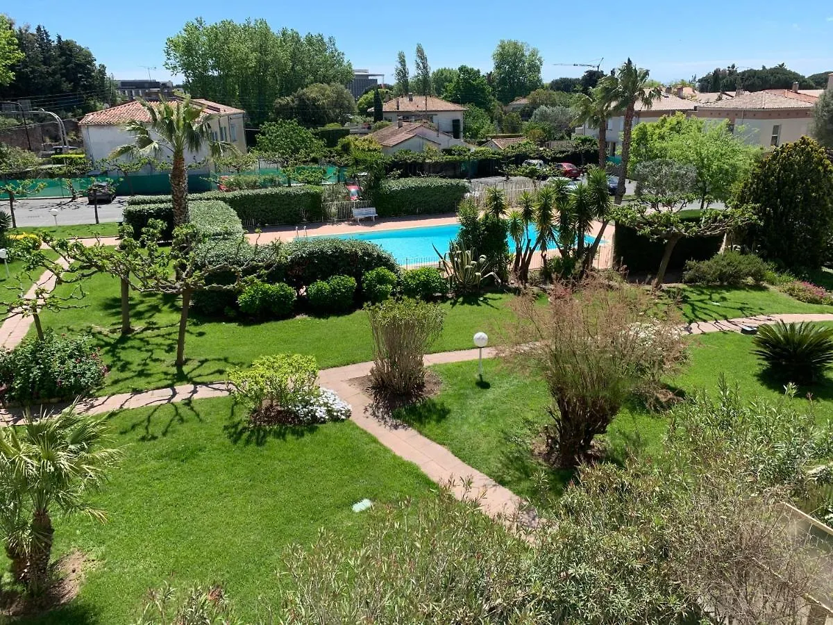 Studio De Standing Climatise, Avec Piscine, Proche De La Mer Fréjus Appartement