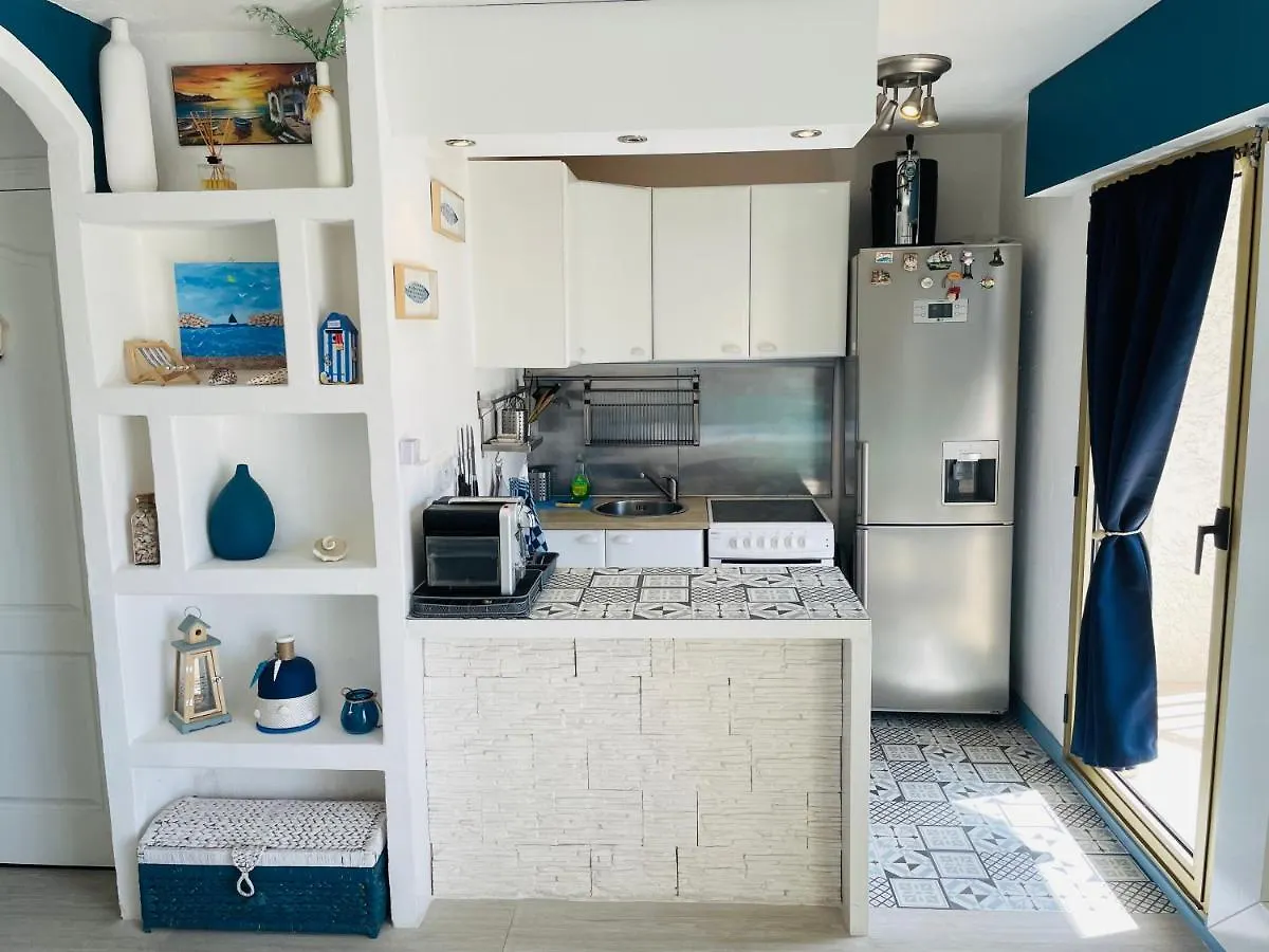 Fréjus Studio De Standing Climatise, Avec Piscine, Proche De La Mer דירה